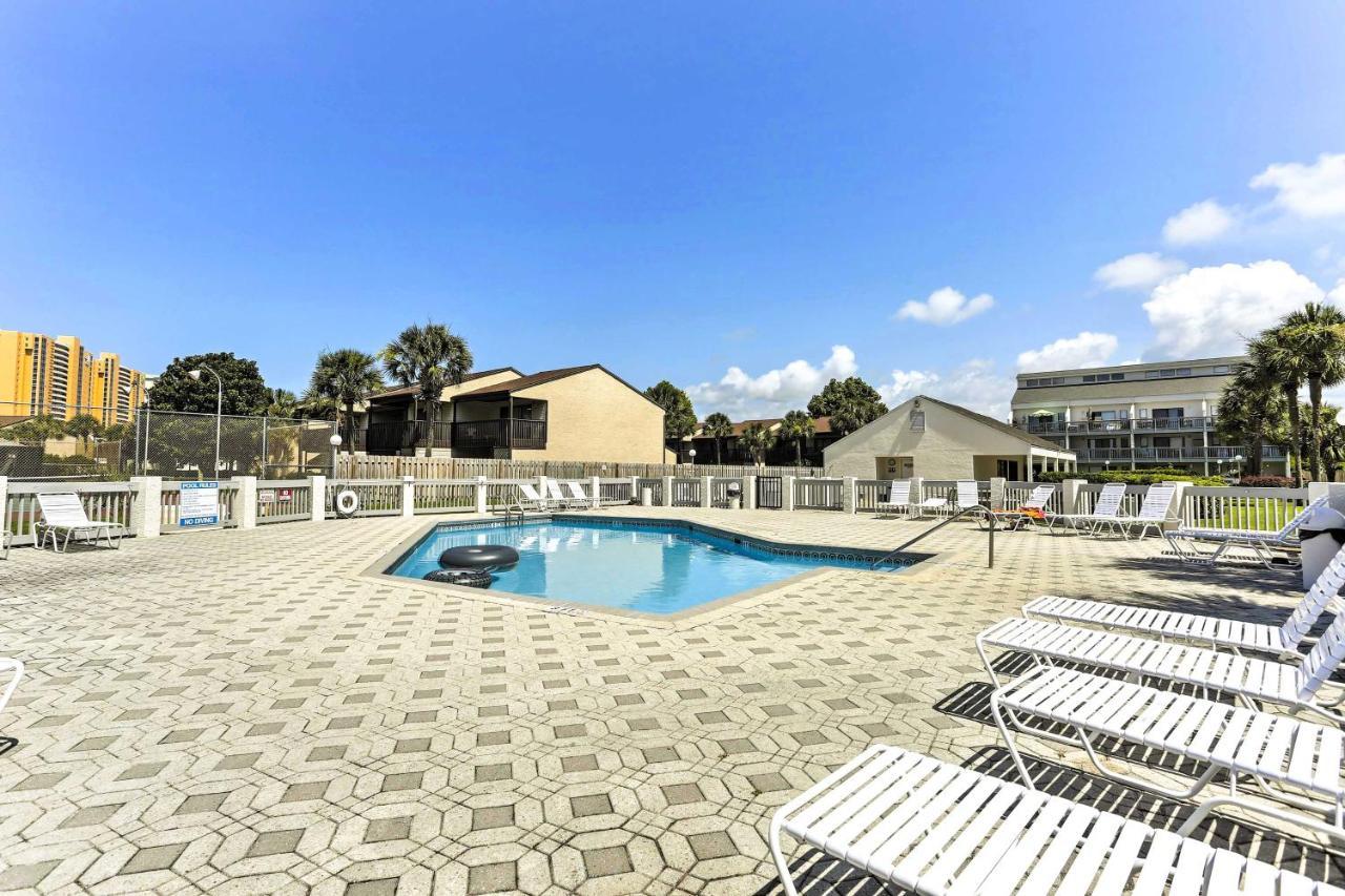 Pcb Condo With Pool And Grill Access - Walk To Beach! パナマシティービーチ エクステリア 写真