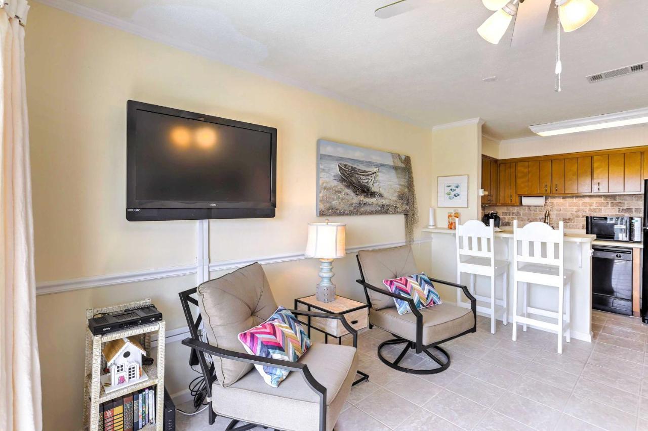 Pcb Condo With Pool And Grill Access - Walk To Beach! パナマシティービーチ エクステリア 写真