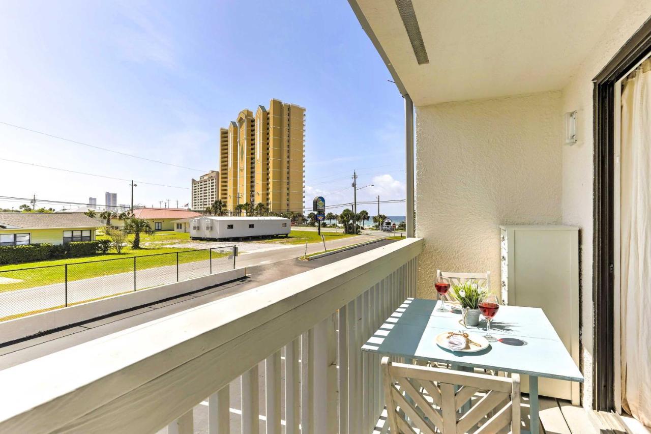 Pcb Condo With Pool And Grill Access - Walk To Beach! パナマシティービーチ エクステリア 写真