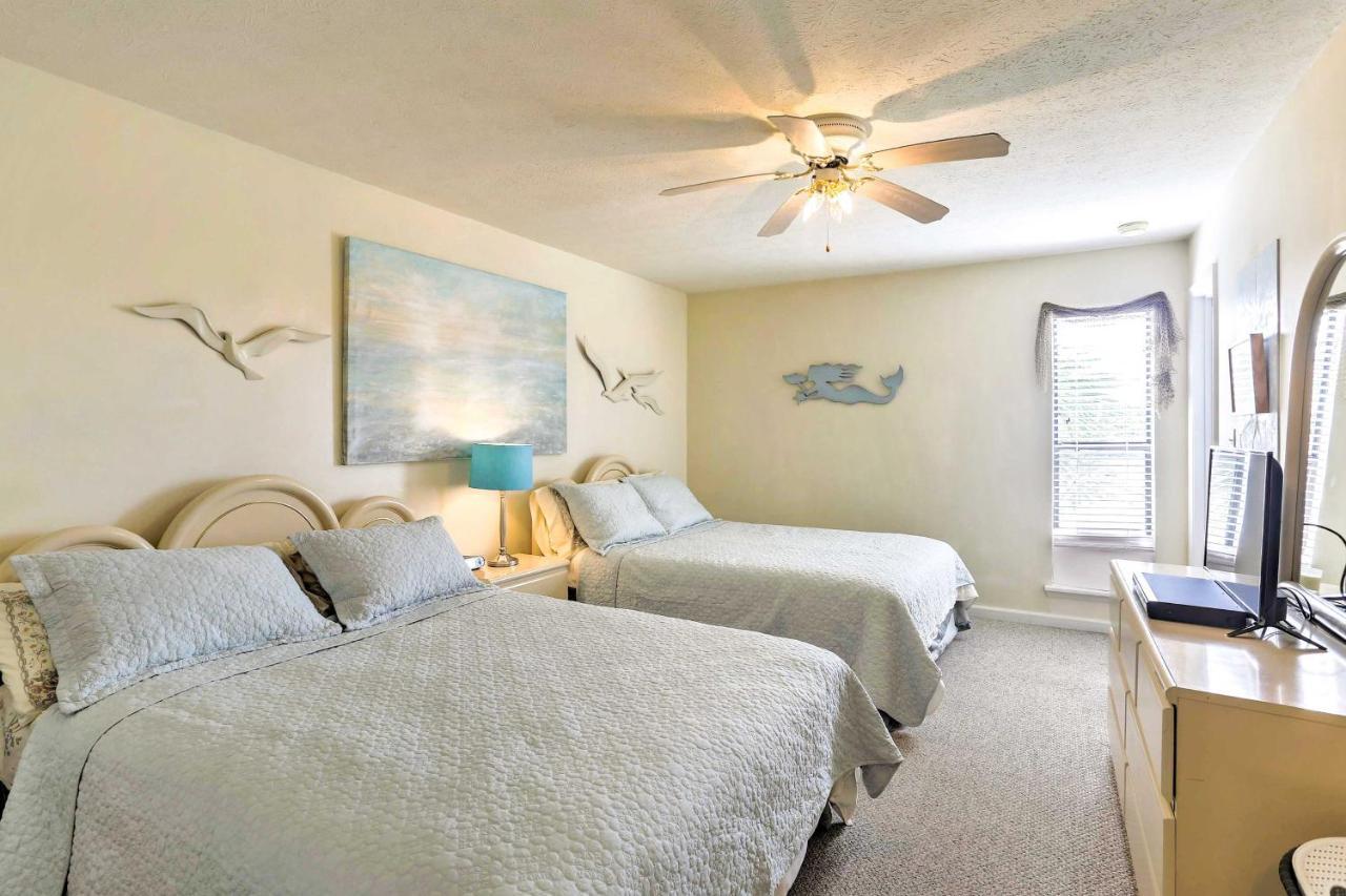 Pcb Condo With Pool And Grill Access - Walk To Beach! パナマシティービーチ エクステリア 写真