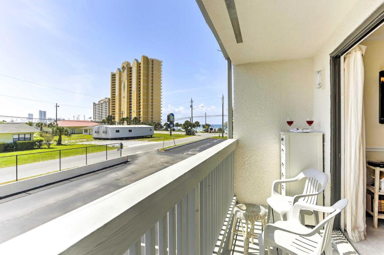 Pcb Condo With Pool And Grill Access - Walk To Beach! パナマシティービーチ エクステリア 写真