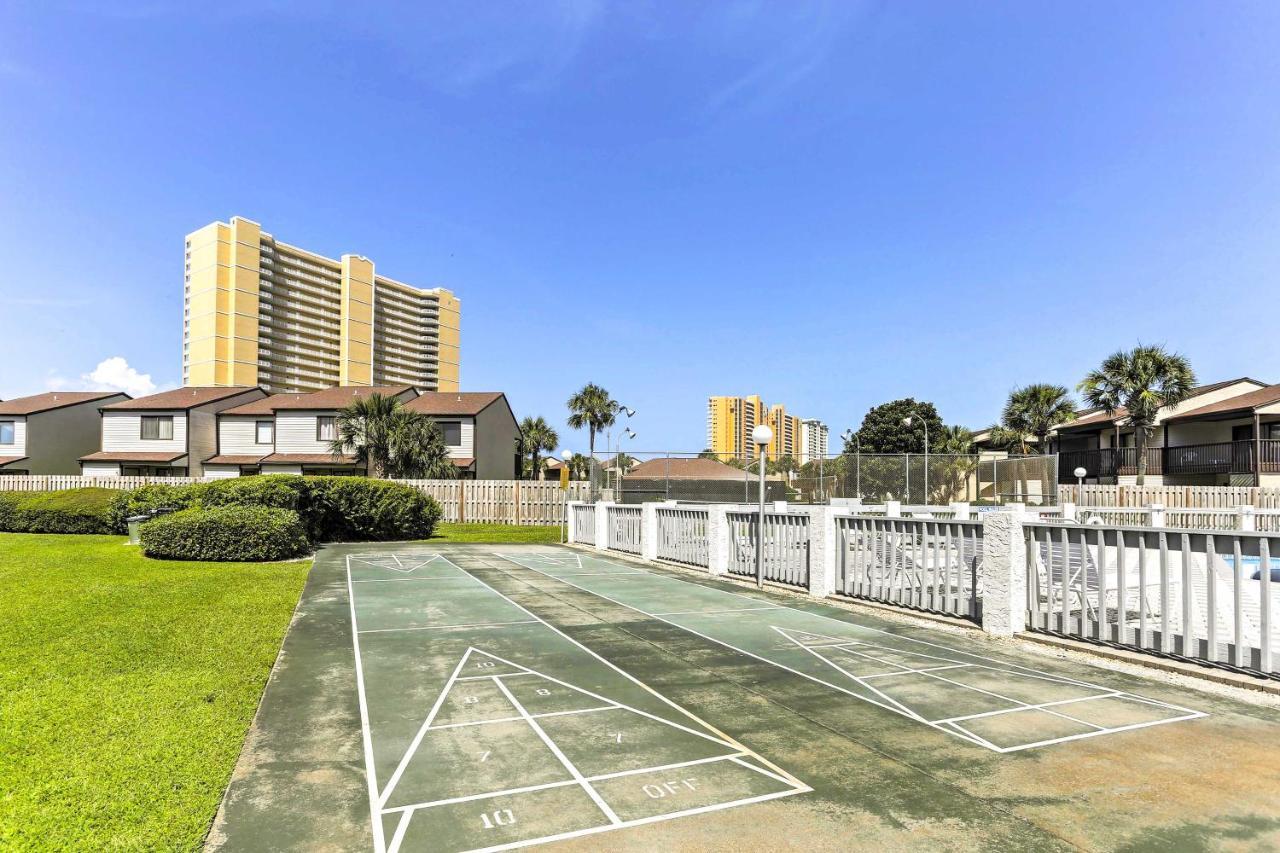 Pcb Condo With Pool And Grill Access - Walk To Beach! パナマシティービーチ エクステリア 写真