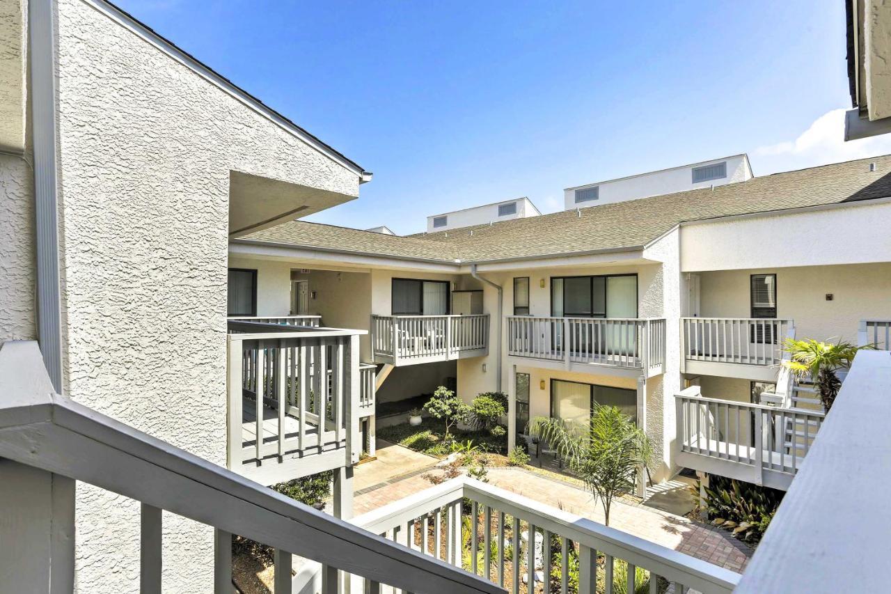 Pcb Condo With Pool And Grill Access - Walk To Beach! パナマシティービーチ エクステリア 写真