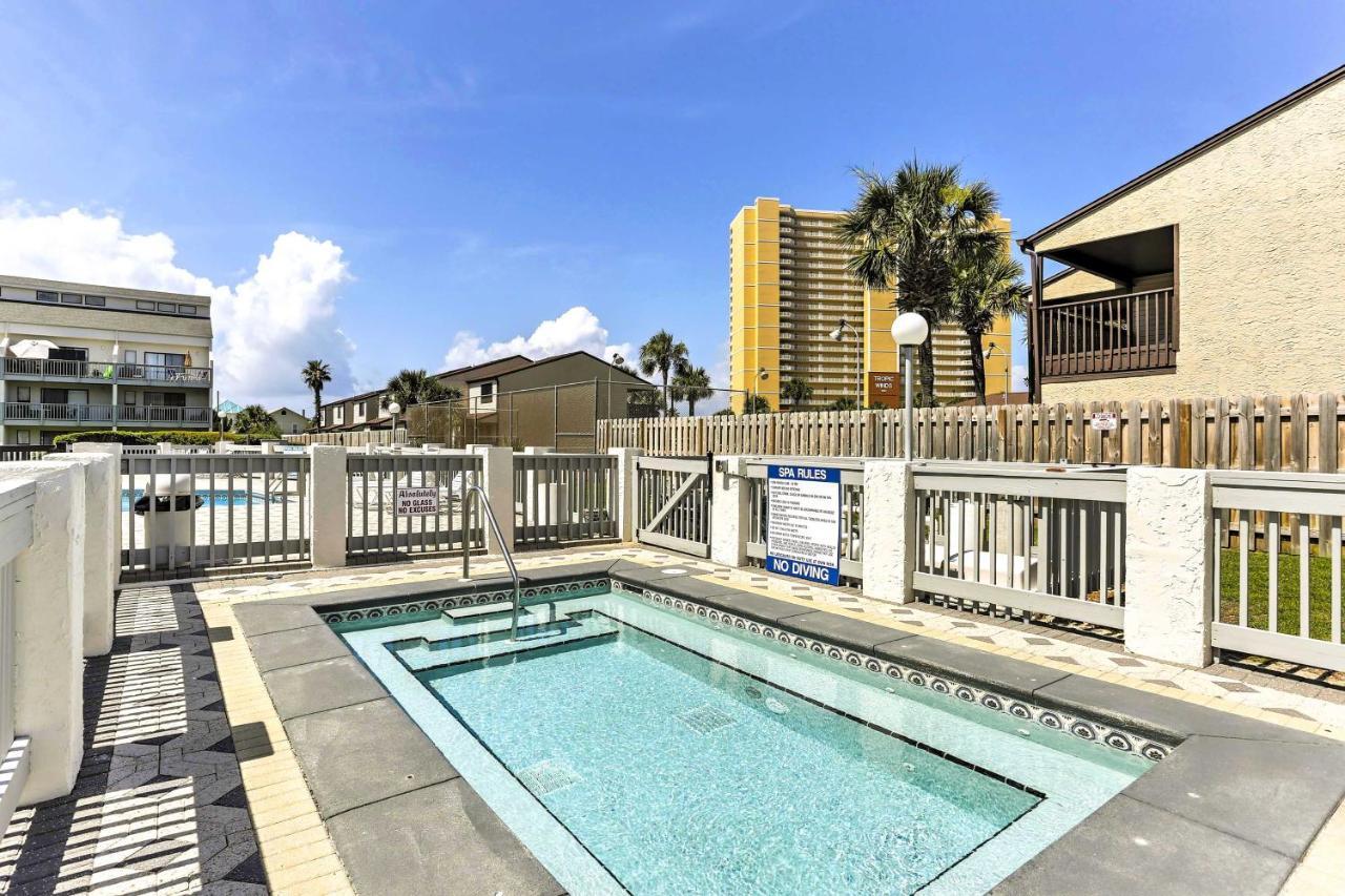 Pcb Condo With Pool And Grill Access - Walk To Beach! パナマシティービーチ エクステリア 写真