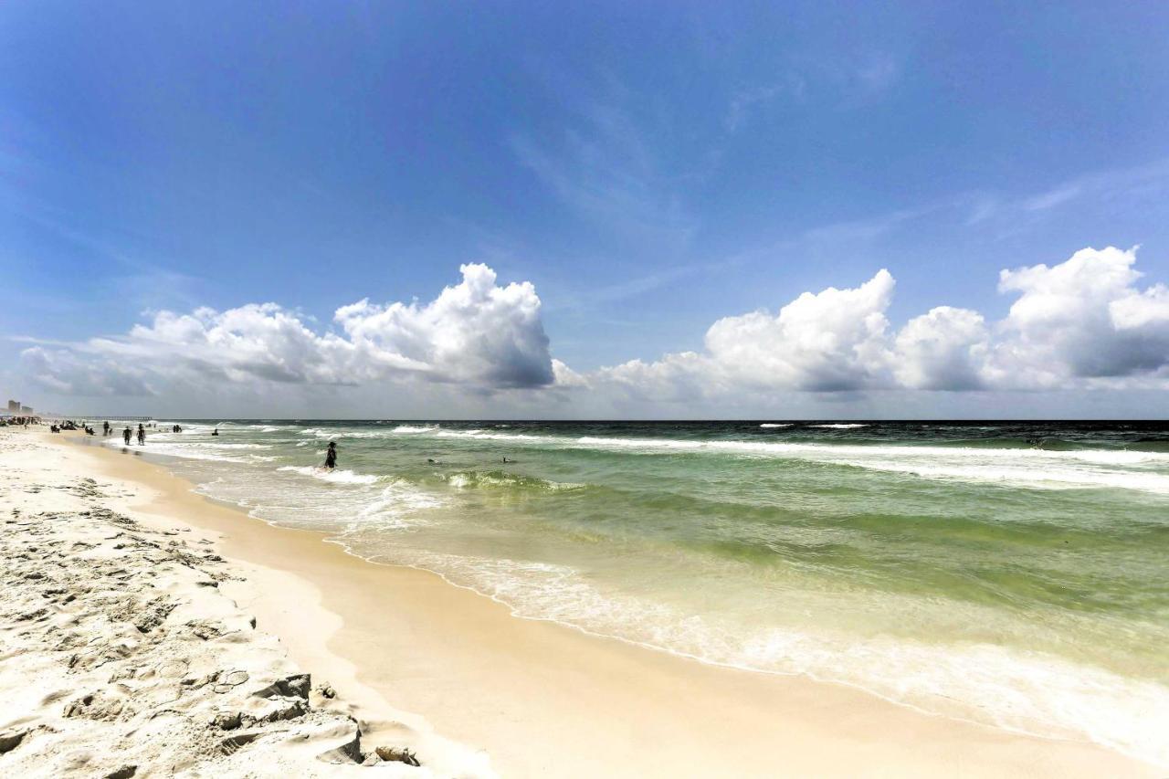 Pcb Condo With Pool And Grill Access - Walk To Beach! パナマシティービーチ エクステリア 写真