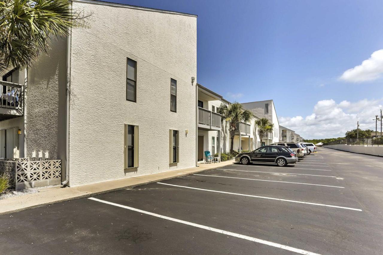 Pcb Condo With Pool And Grill Access - Walk To Beach! パナマシティービーチ エクステリア 写真