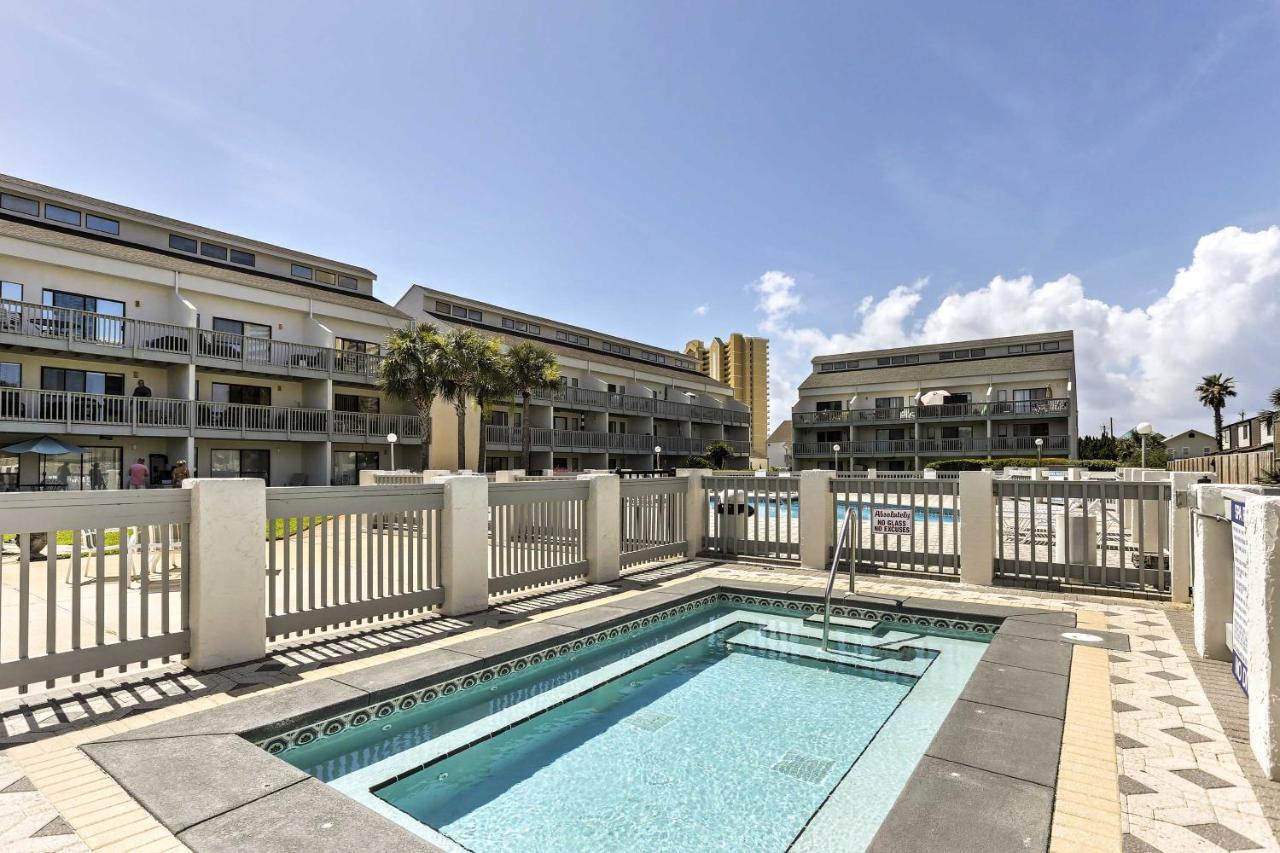 Pcb Condo With Pool And Grill Access - Walk To Beach! パナマシティービーチ エクステリア 写真